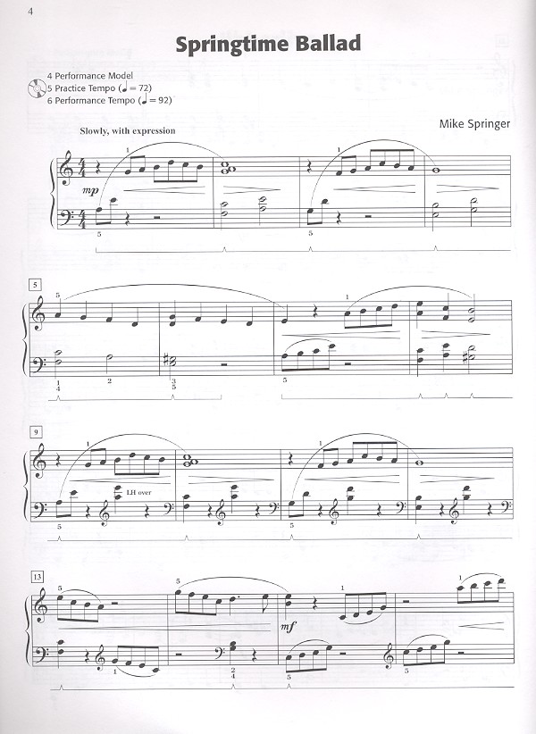 Jazz Book vol.1 (early intermediate) (+CD):