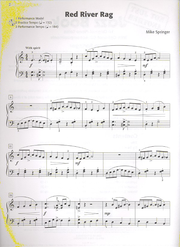Jazz Book vol.2 (intermediate) (+CD):