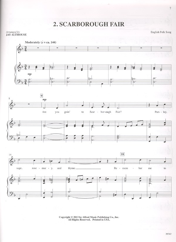 Songs of the British Isles (+CD)