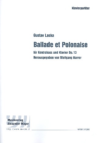 Ballade et Polonaise op.13 für