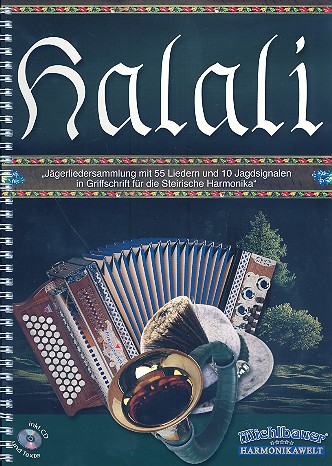 Halali (+CD)