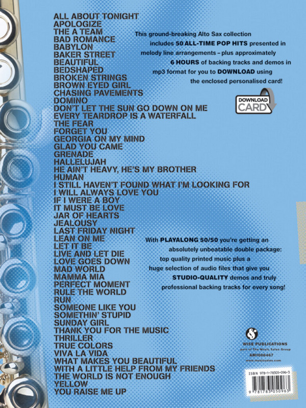 50 Pop Hits (+Audio Access)