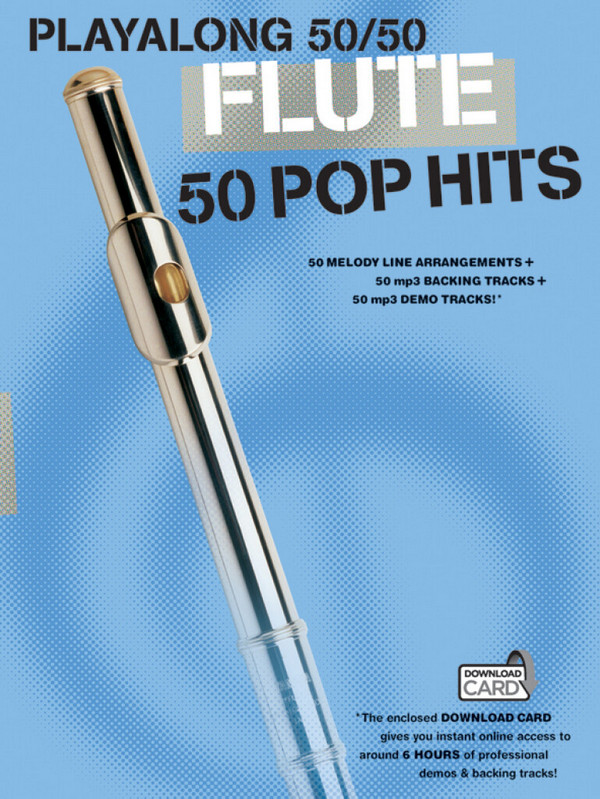 50 Pop Hits (+Audio Access):