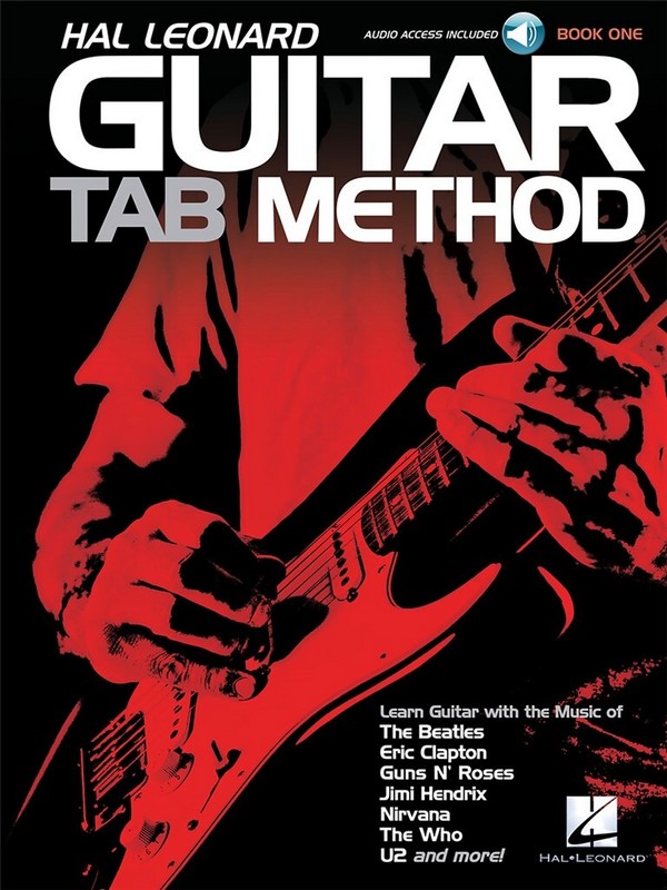 Hal Leonard Guitar Tab Method vol.1 (+audio access)