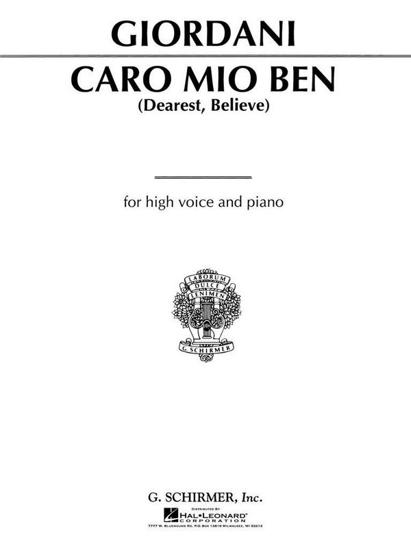 Caro mio ben