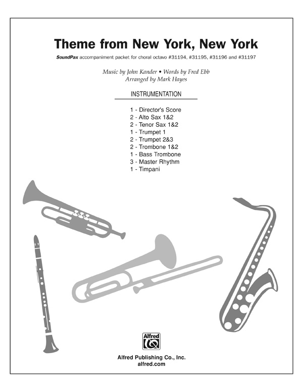 New York  New York Theme for mixed