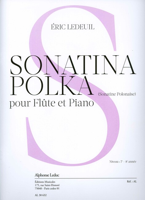 Sonatina Polka pour flute et piano