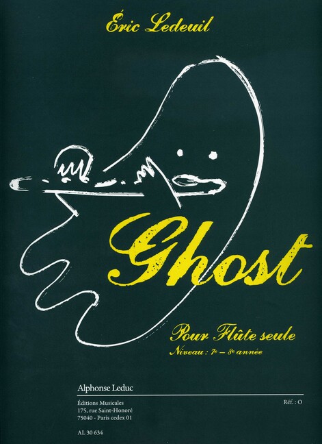 Ghost pour flute seule