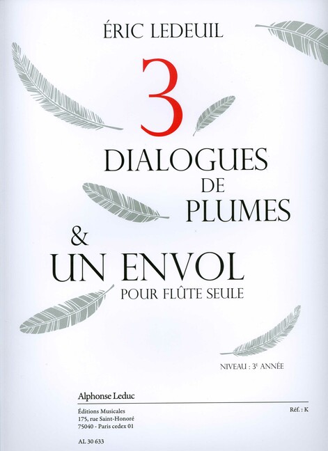 3 Dialogues de Plumes   et