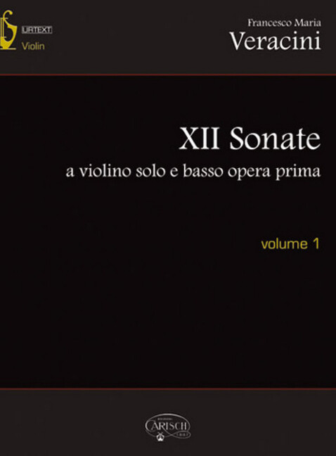 12 Sonate op.1 vol.1 a violino solo e basso