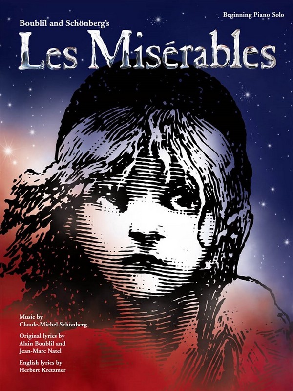 Les Misérables: for beginning piano