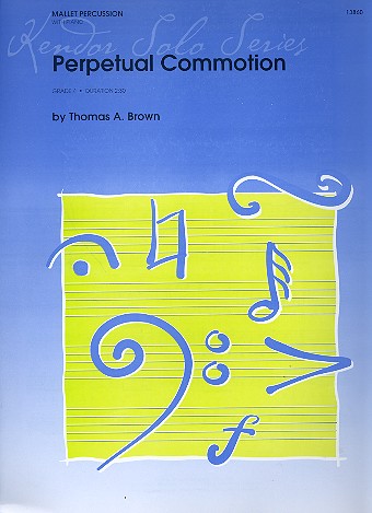 Perpetual Commotion for mallet