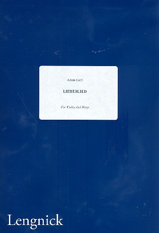 Liebeslied  for violin and harp