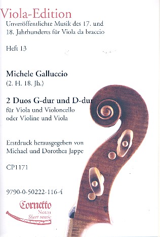 2 Duos G-Dur und D-Dur für