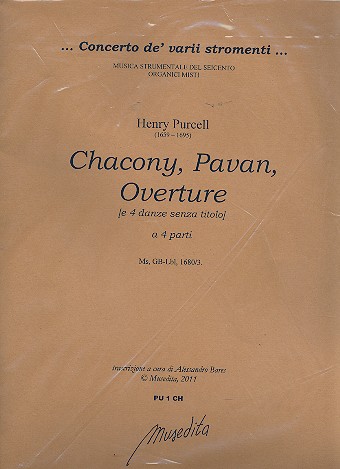 Chacony Pavan and Overture