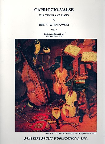 Capriccio-Valse op.7 