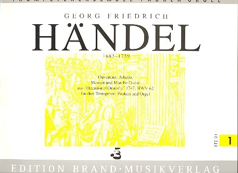 Ouvertüre, Adagio, Menuett und Marche D-Dur HWV62 