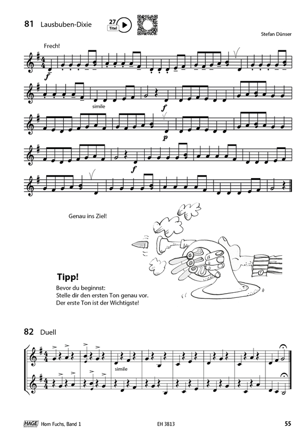 Horn-Fuchs Band 1 (+QR-Codes)