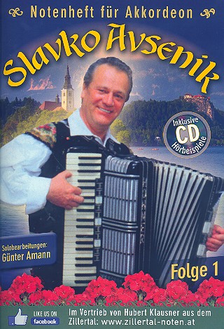 Slavko Avsenik Band 1 (+CD)