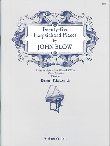 25 Harpsichord Pieces