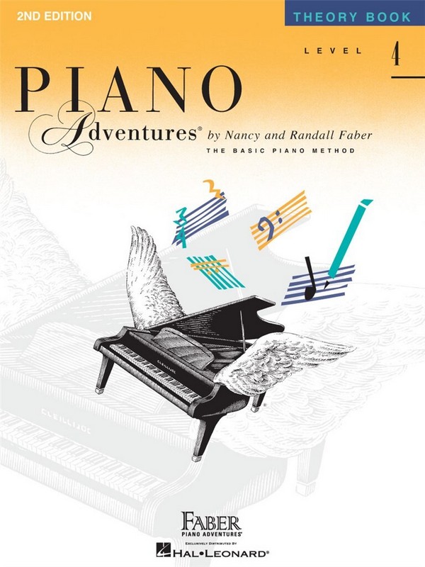 Piano Adventures Level 4