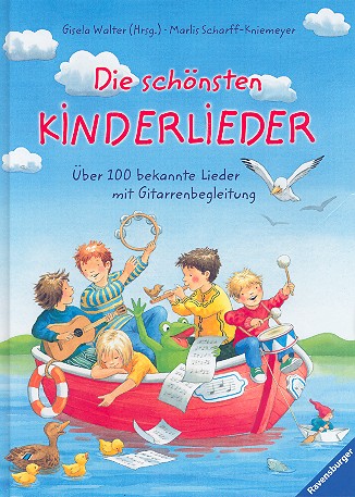 Die schönsten Kinderlieder Liederbuch