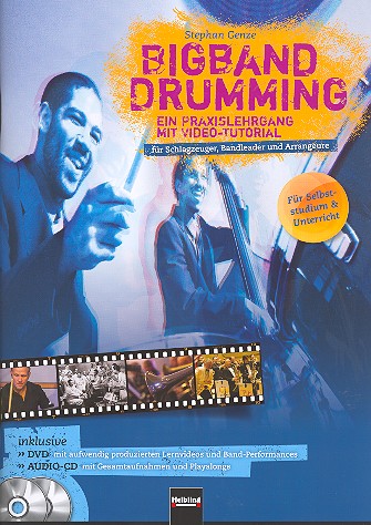 Bigband Drumming (+DVD +CD)