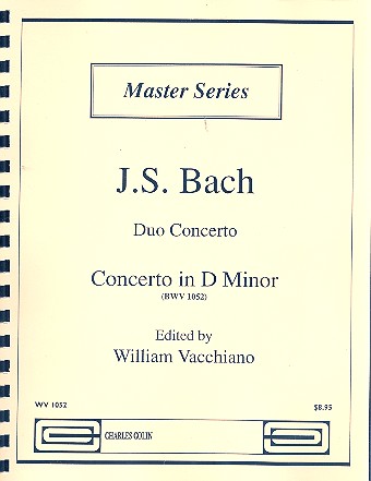 Concerto d minor BWV1052 for