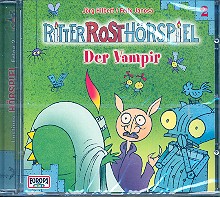 Ritter Rost Hörspiel 2 - Der Vampir CD