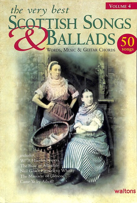 Scottish Songs and Ballads vol.4:
