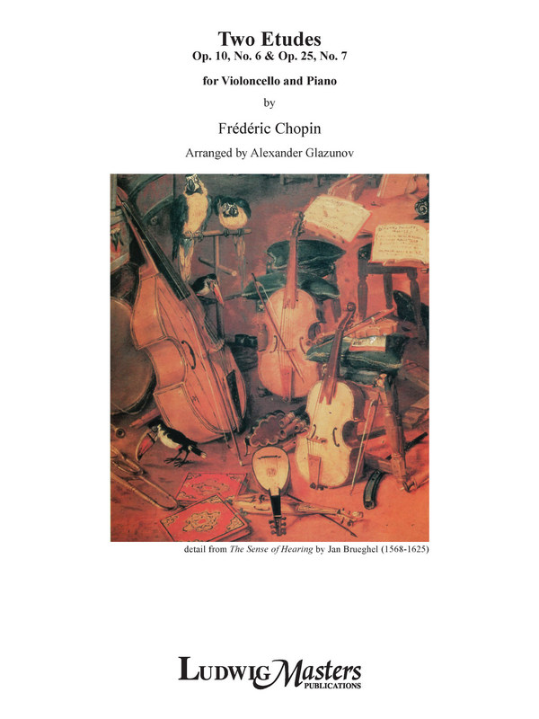 2 Etudes op.10,6 and op.25,7