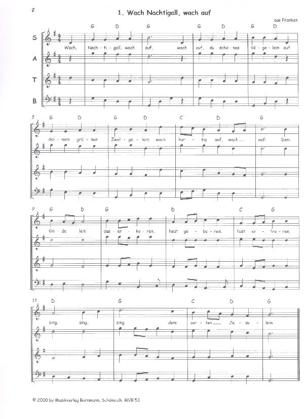 Advents- und Weihnachtslieder