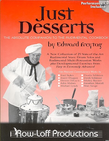 Just Desserts (+CD) 