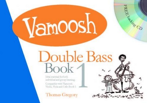 Vamoosh Double Bass Book vol.1 (+QR-Code)