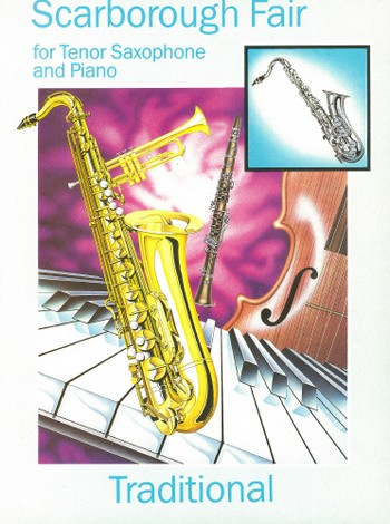 Scarborough Fair for tenor saxophone