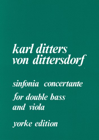 Sinfonia concertante for double