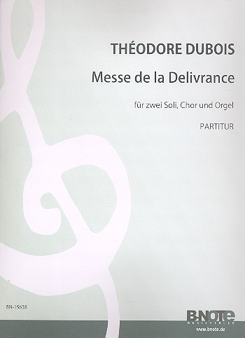 Messe de la delivrance für Sopran, Alt, gem Chor