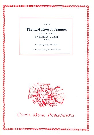The Last Rose of Summer with