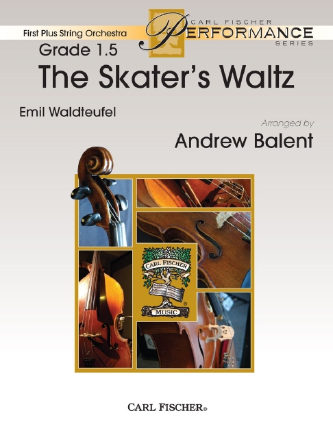 Skater's Waltz for string orchestra