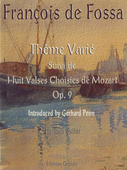 Theme varié suivi de 8 Valses choisies de Mozart op.9