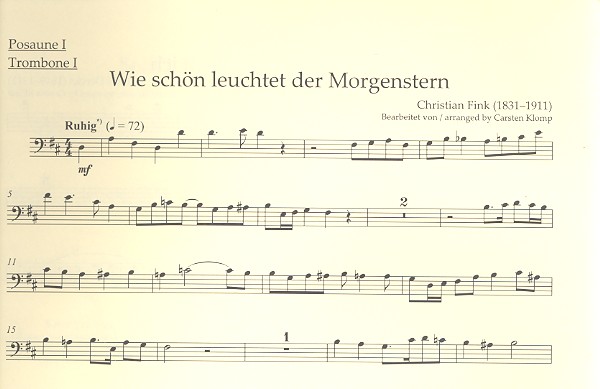 5 Choralvorspiele der Romantik