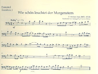 5 Choralvorspiele der Romantik