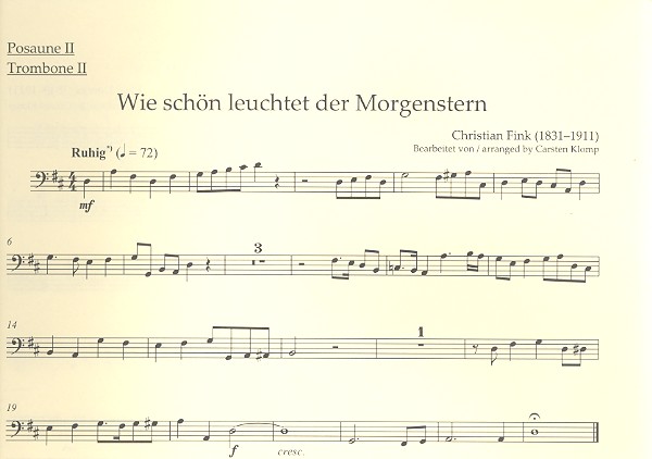 5 Choralvorspiele der Romantik