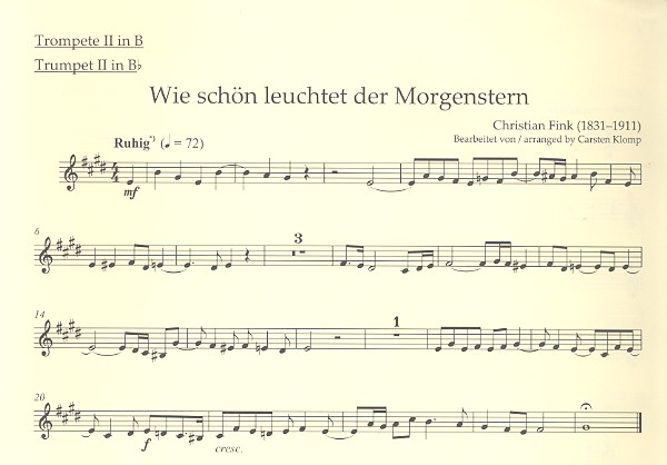 5 Choralvorspiele der Romantik für