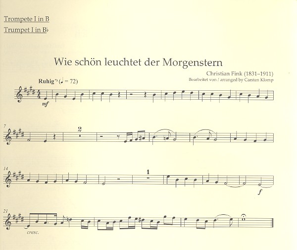 5 Choralvorspiele der Romantik für