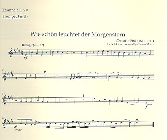 5 Choralvorspiele der Romantik für