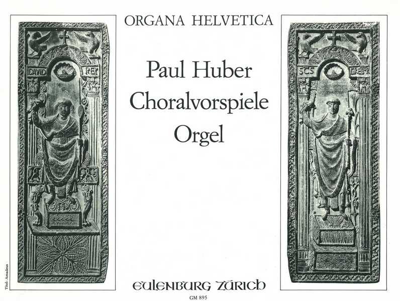 3 Choralvorspiele