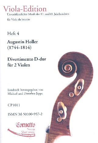 Divertimento D-Dur für 2 Violen