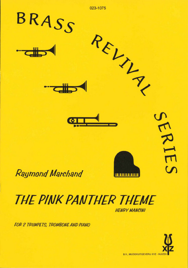 The Pink Panther Theme for 2 trumpets,