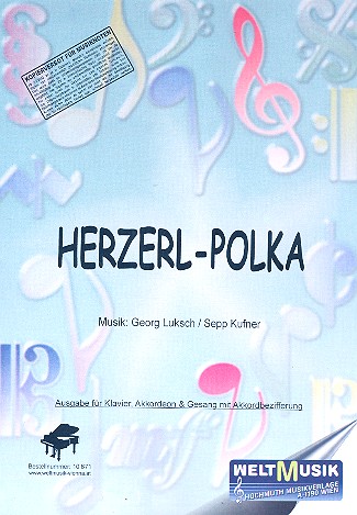 Herzerl-Polka: Einzelausgabe für